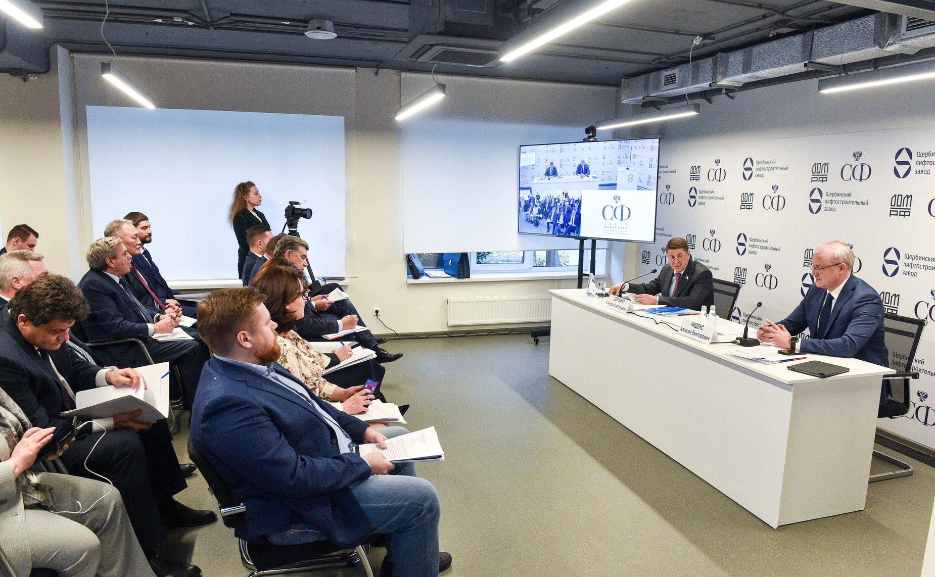 Выездное совещание Комитета СФ по федеративному устройству, региональной политике, МСУ и делам Севера на тему «Подведение итогов реализации Плана мероприятий («дорожной карты») по развитию лифтовой отрасли в РФ»