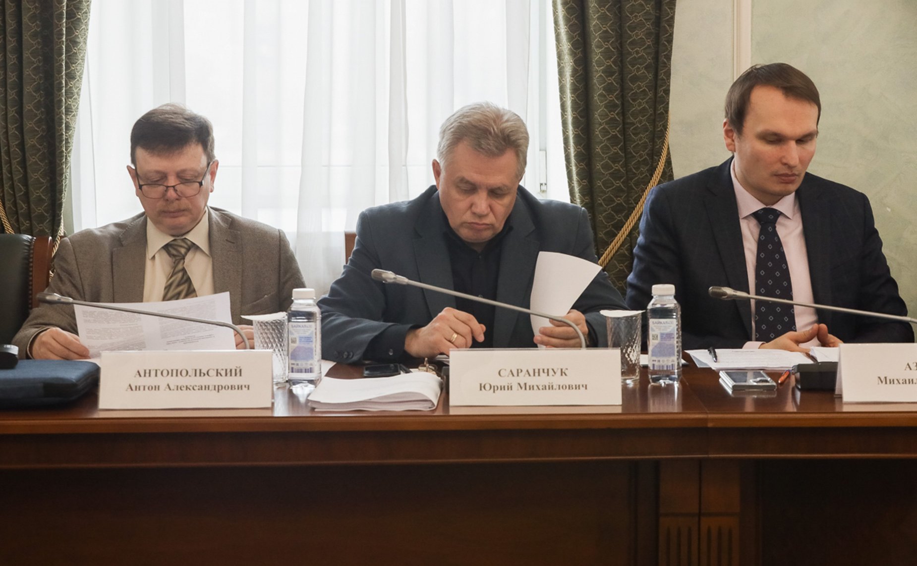 Сенаторы РФ приняли участие в заседаниях постоянных комиссий ПА ОДКБ в Санкт-Петербурге