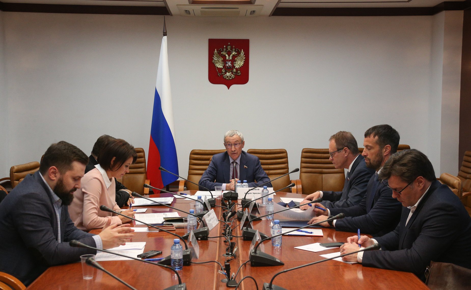 Расширенное заседание рабочей группы Временной комиссии по защите государственного суверенитета и предотвращения вмешательства во внутренние дела РФ