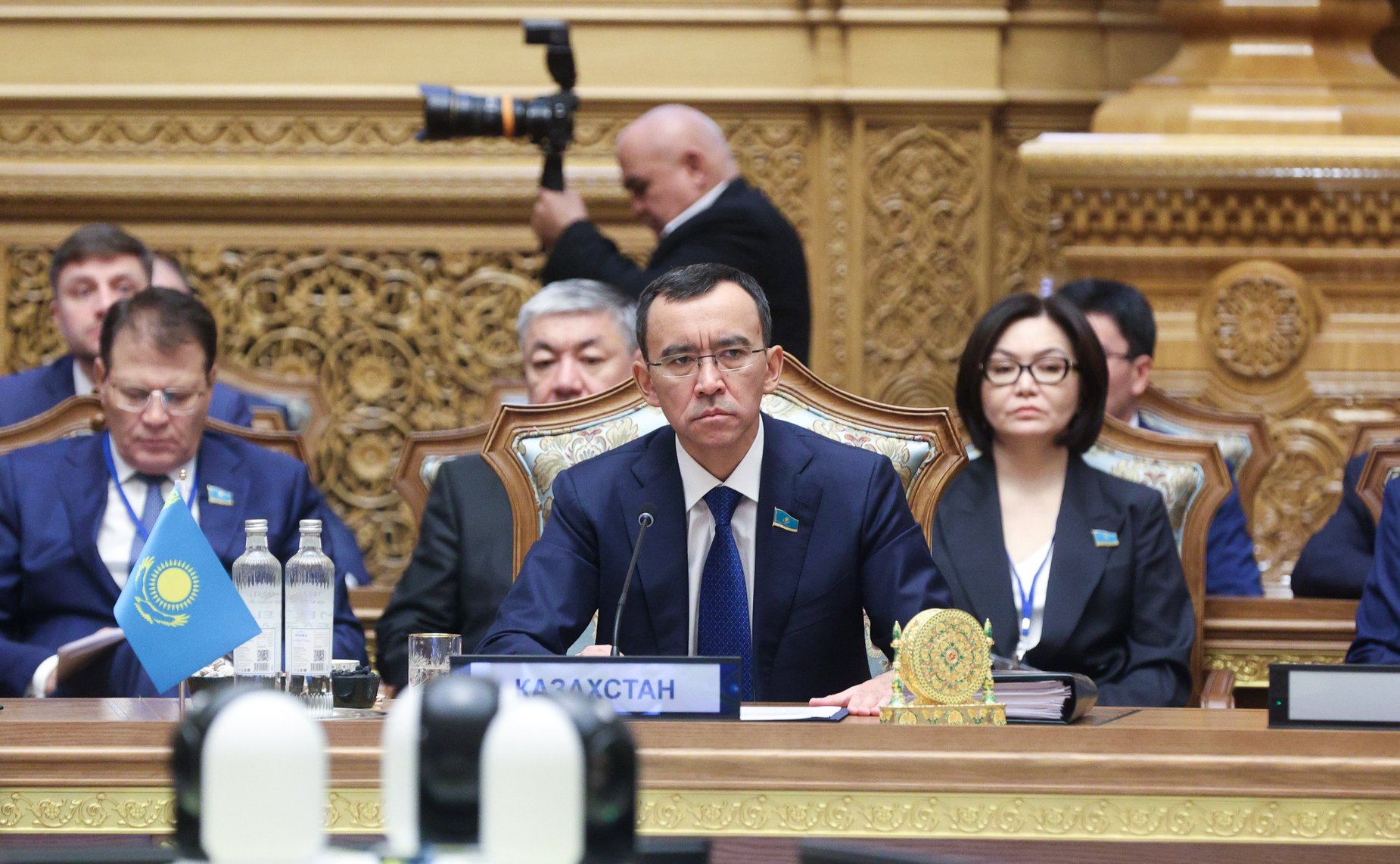 Пятьдесят девятое пленарное заседание Межпарламентской Ассамблеи государств -участников Содружества Независимых Государств