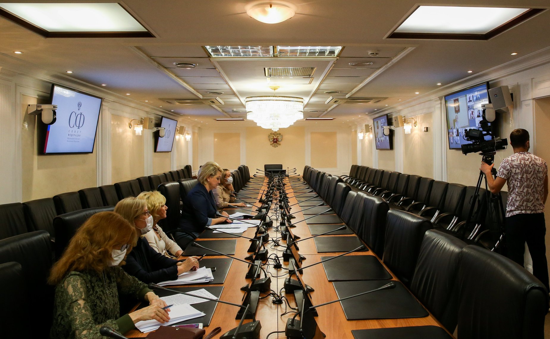 Участие в заседании рабочей группы по совершенствованию структуры образования