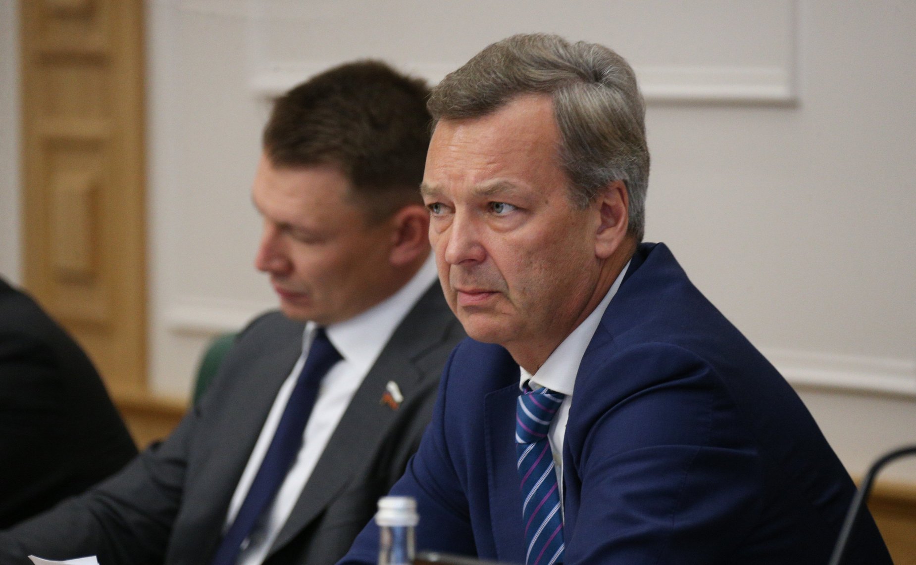 Встреча сенаторов Российской Федерации с руководителем Федерального агентства по рыболовству Ильёй Шестаковым в формате «Открытого диалога»