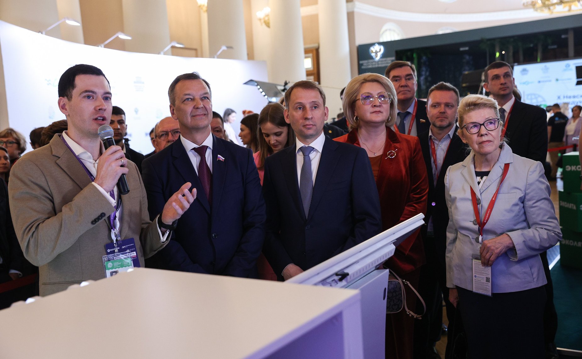 Торжественное открытие Х Невского международного экологического конгресса