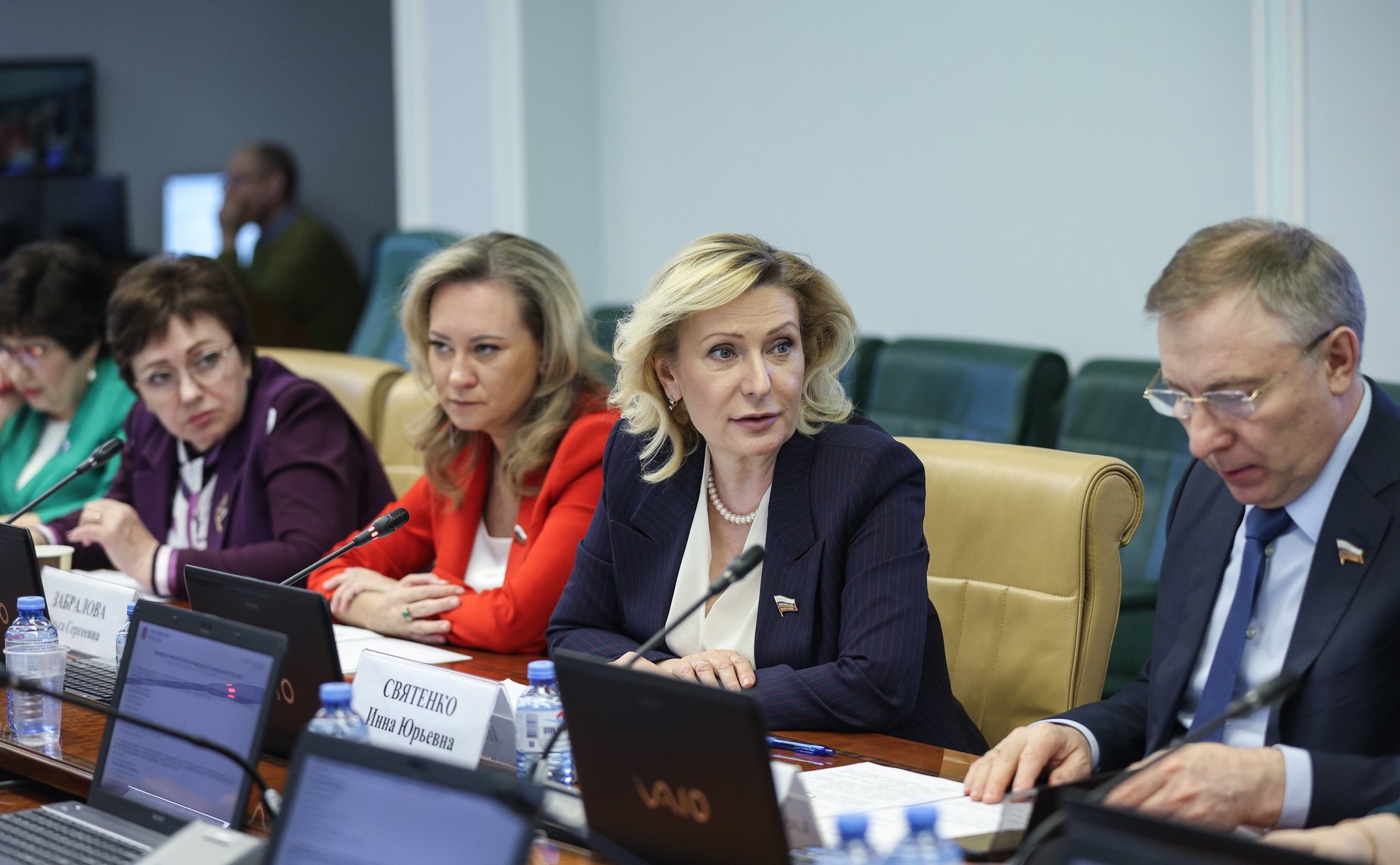 Заседание Комитета СФ по социальной политике