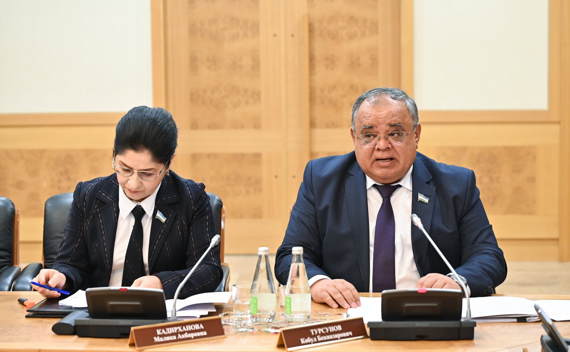 Десятое заседание Комиссии по сотрудничеству Совета Федерации и Сената Олий Мажлиса Республики Узбекистан