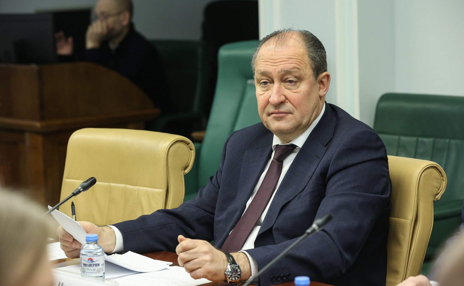 Круглый стол Комитета СФ по экономической политике «О механизмах поддержки российских компаний, работающих в отрасли информационных технологий и электронной промышленности, отечественных разработчиков и производителей программно-аппаратных комплексов»