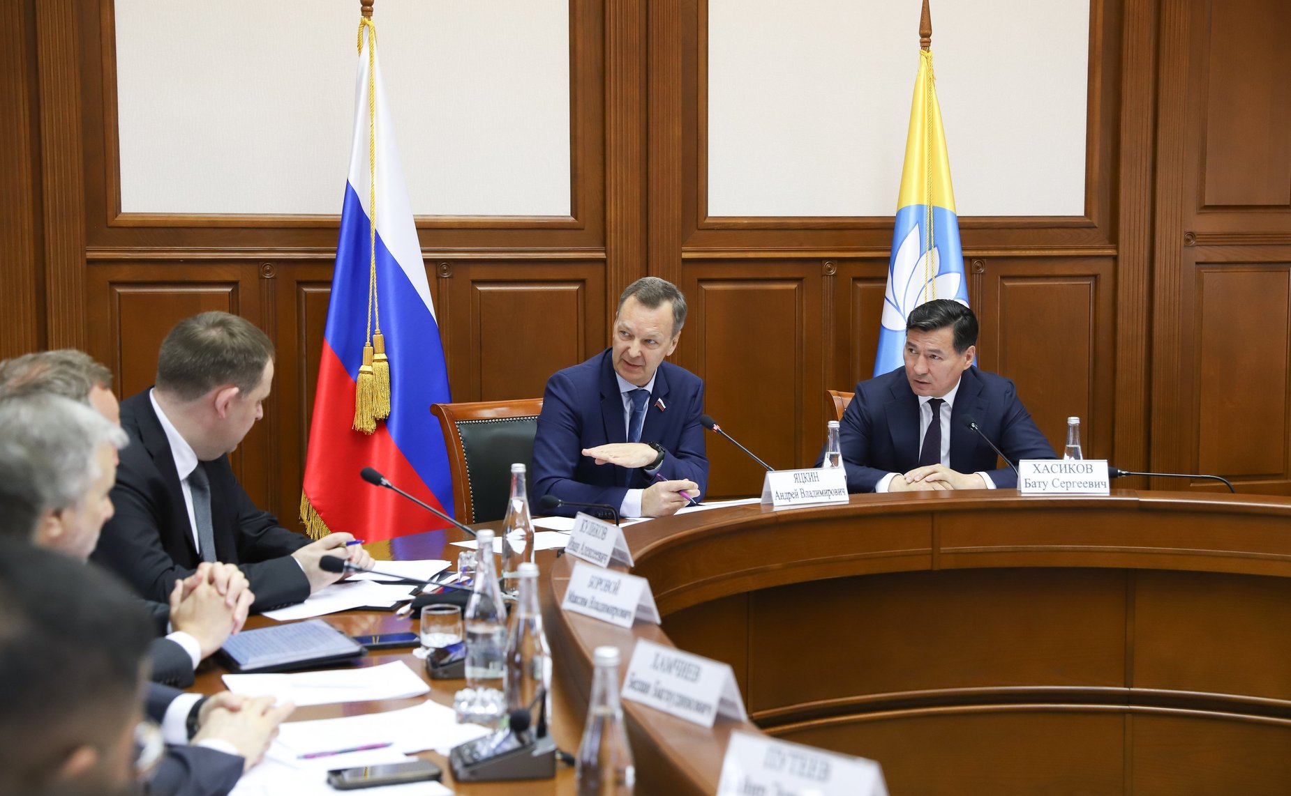 Заседание Межведомственного координационного штаба по вопросам развития рынка шерсти на территории Российской Федерации