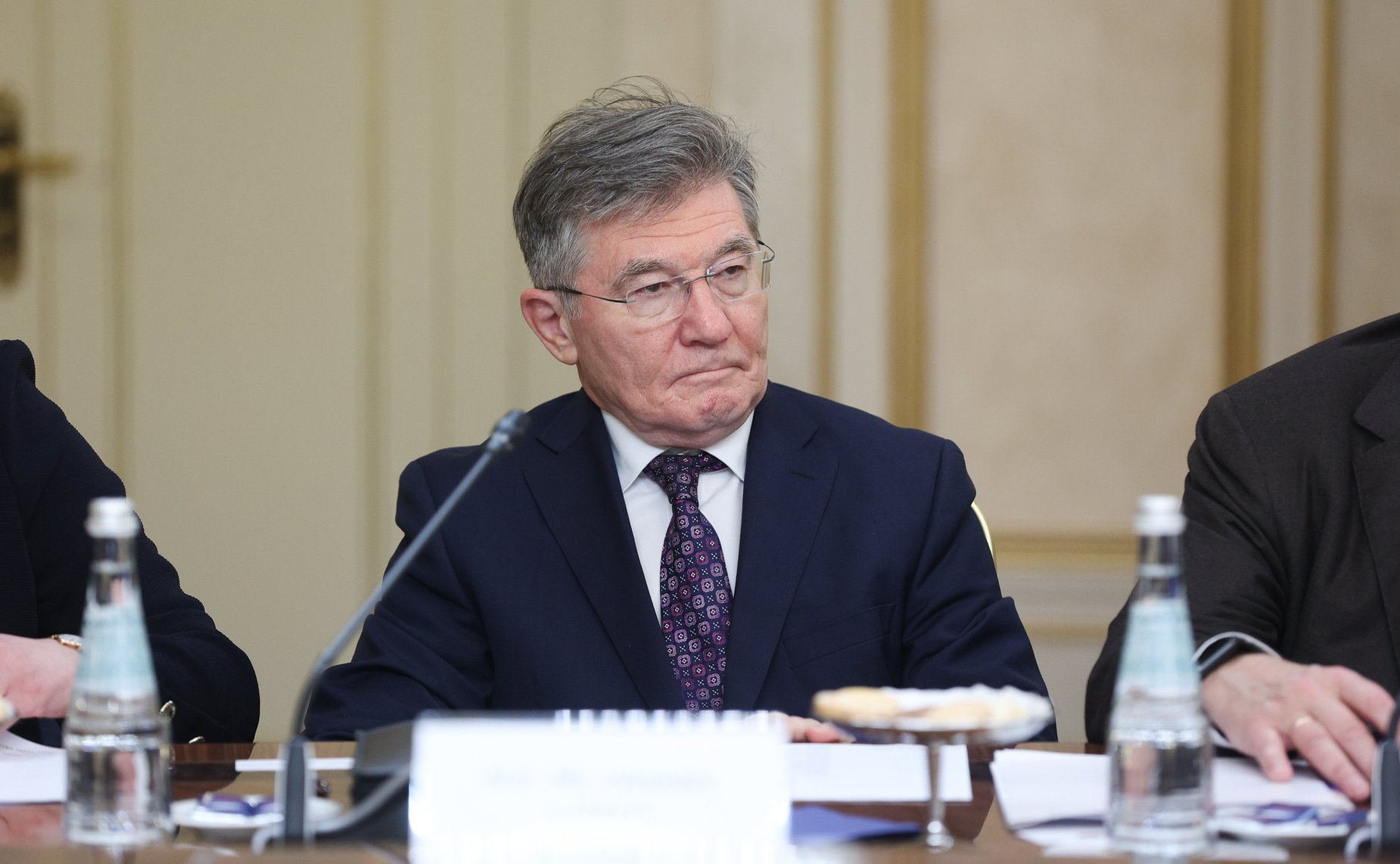 Валентина Матвиенко провела встречу с Премьер-министром Республики Союз Мьянма Мин Аун Хлайном