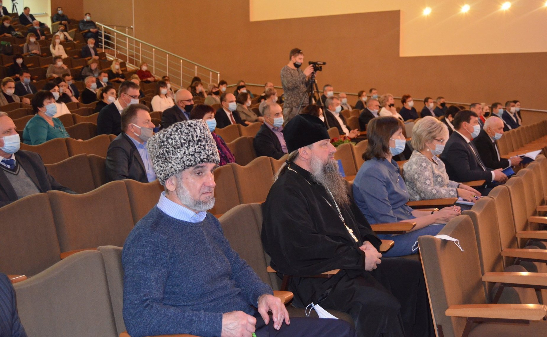 Владимир Бекетов принял участие в сессии депутатов муниципального образования Успенский район Краснодарского края