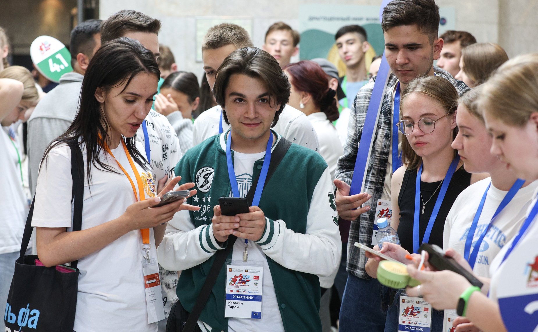 Участники «Поезда Памяти» направились в Брест для проведения торжественной церемонии старта проекта