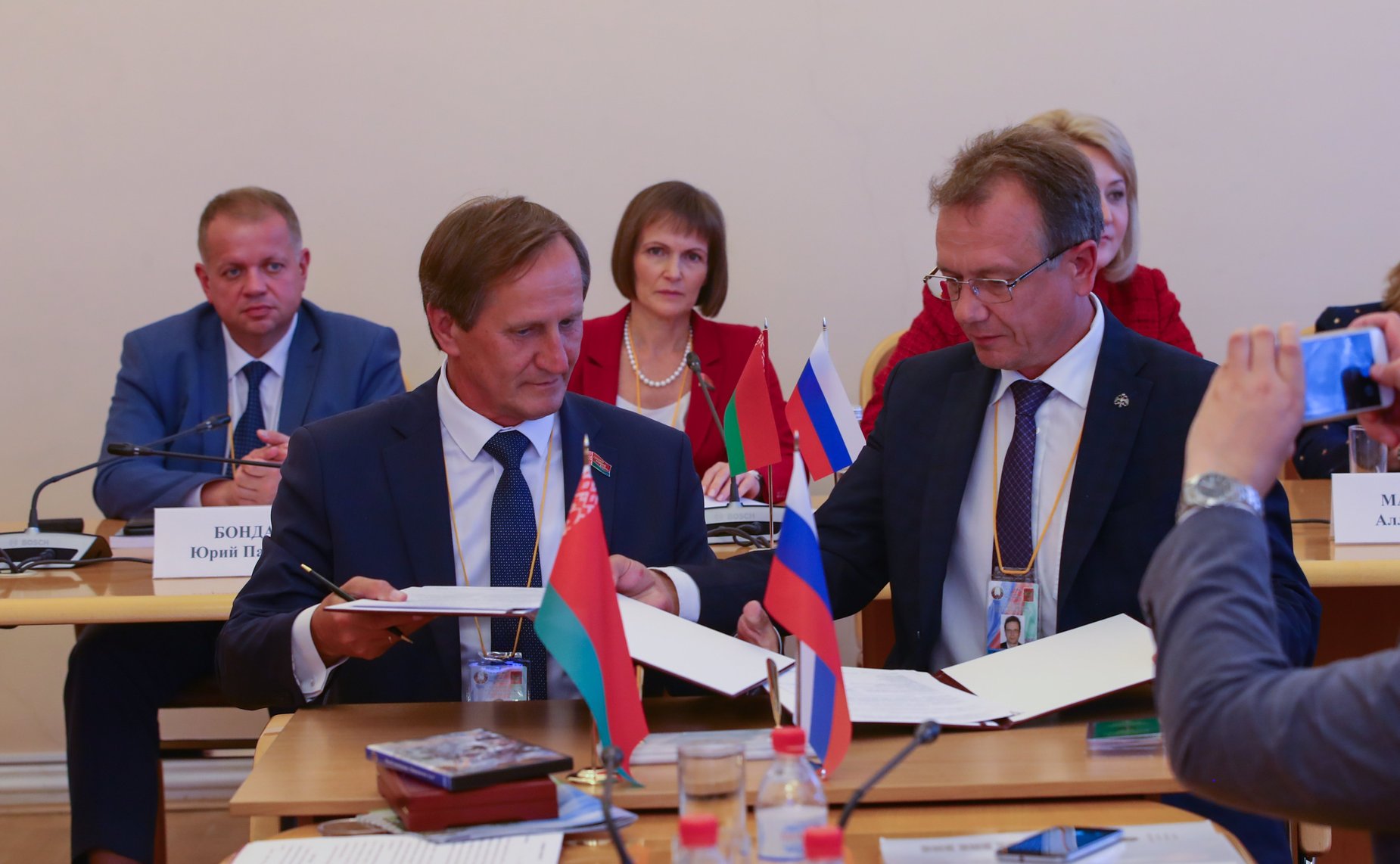 Заседание Секции 3. «Культурно-гуманитарные проекты как связующее звено духовной жизни народов России и Беларуси»