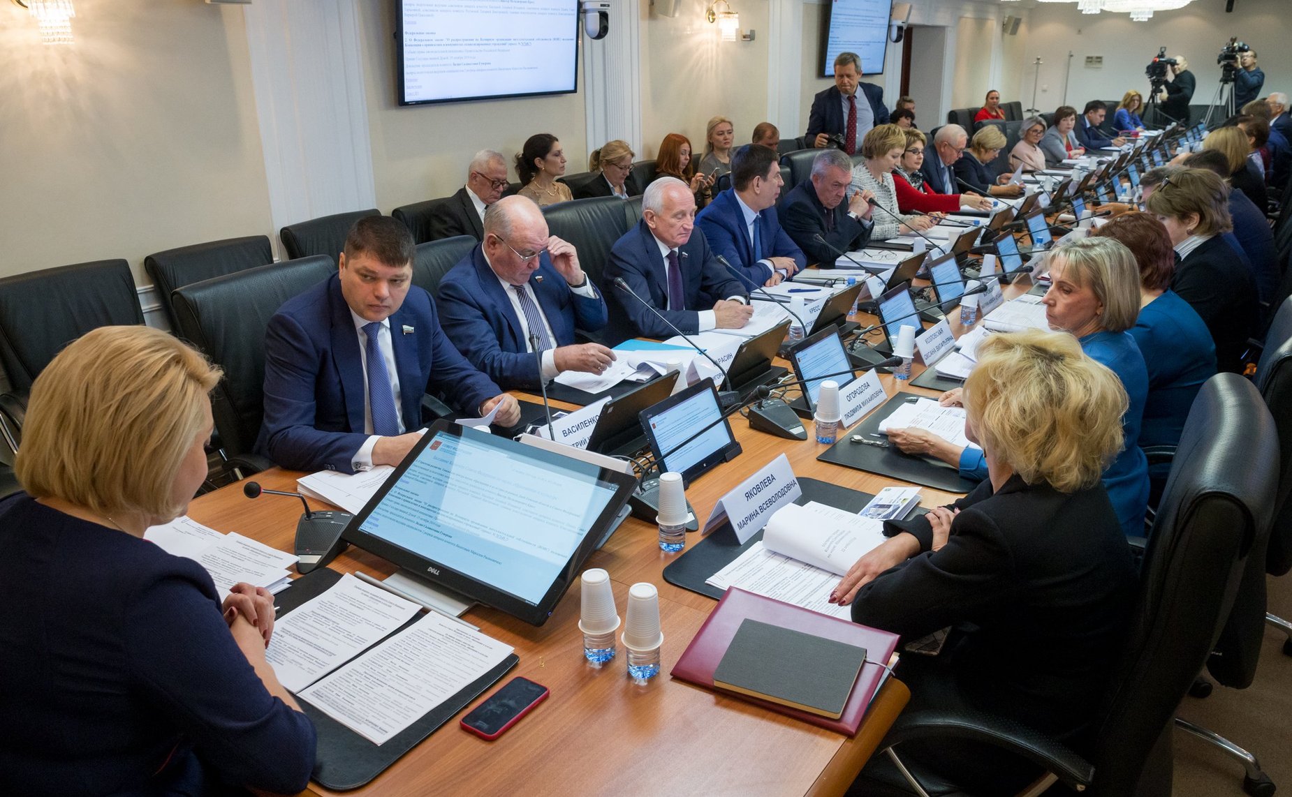 Расширенное заседание Комитета СФ по науке, образованию и культуре