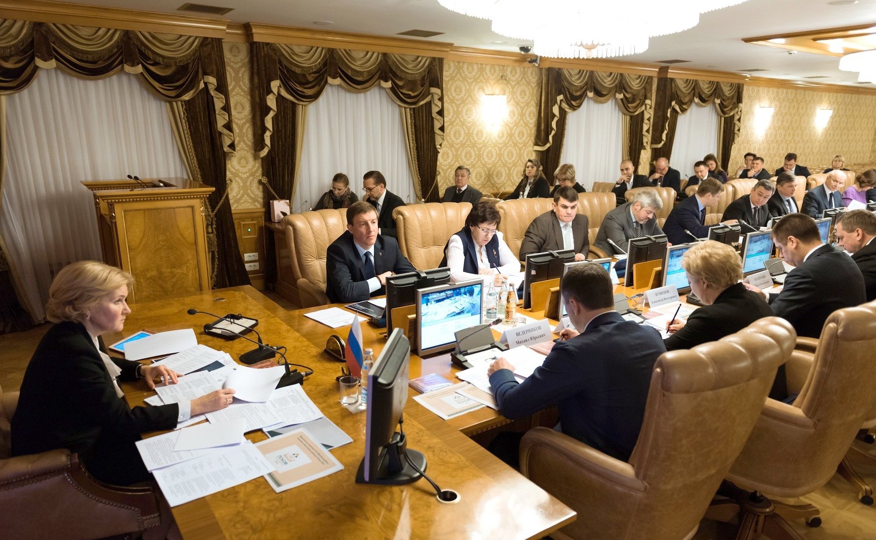 Заседание организационного комитета по подготовке и проведению 39-х Международных Ганзейских дней Нового времени в Пскове в 2019 году