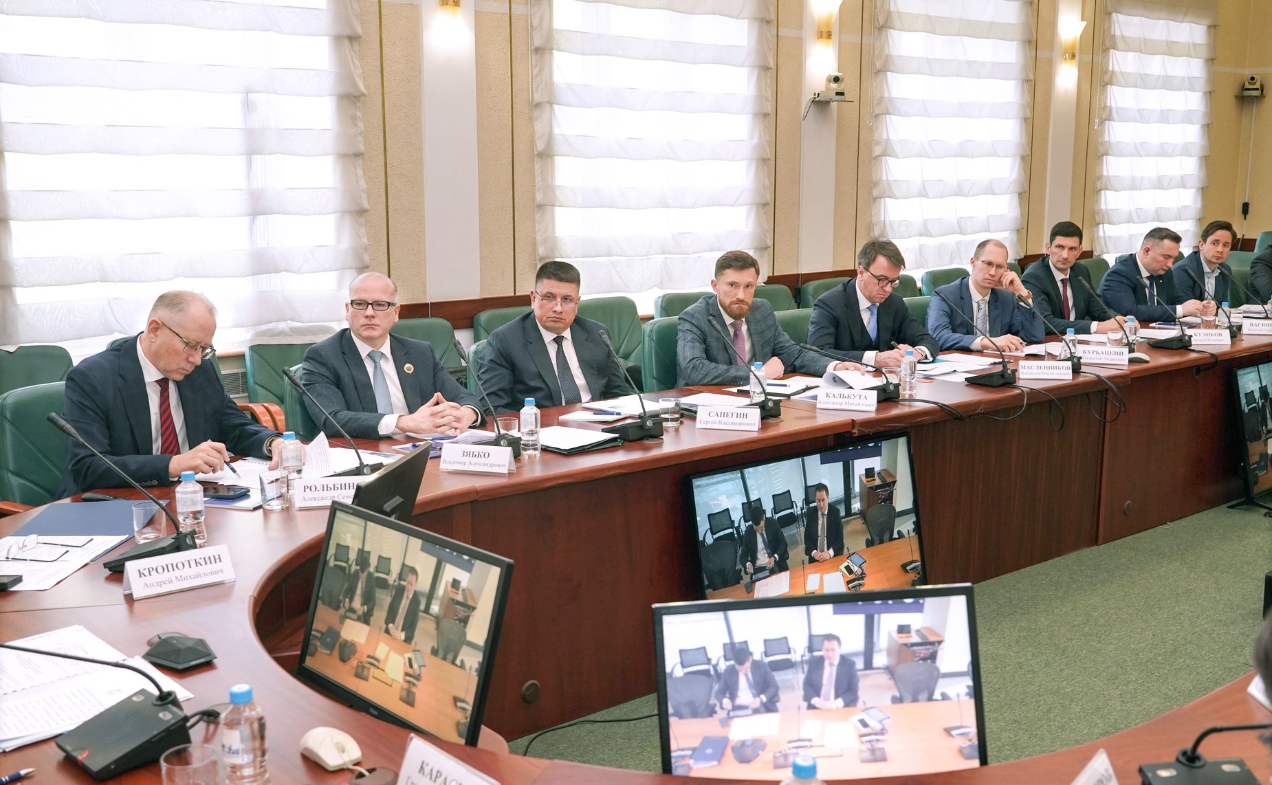 Выездное заседание Комитета Совета Федерации по международным делам