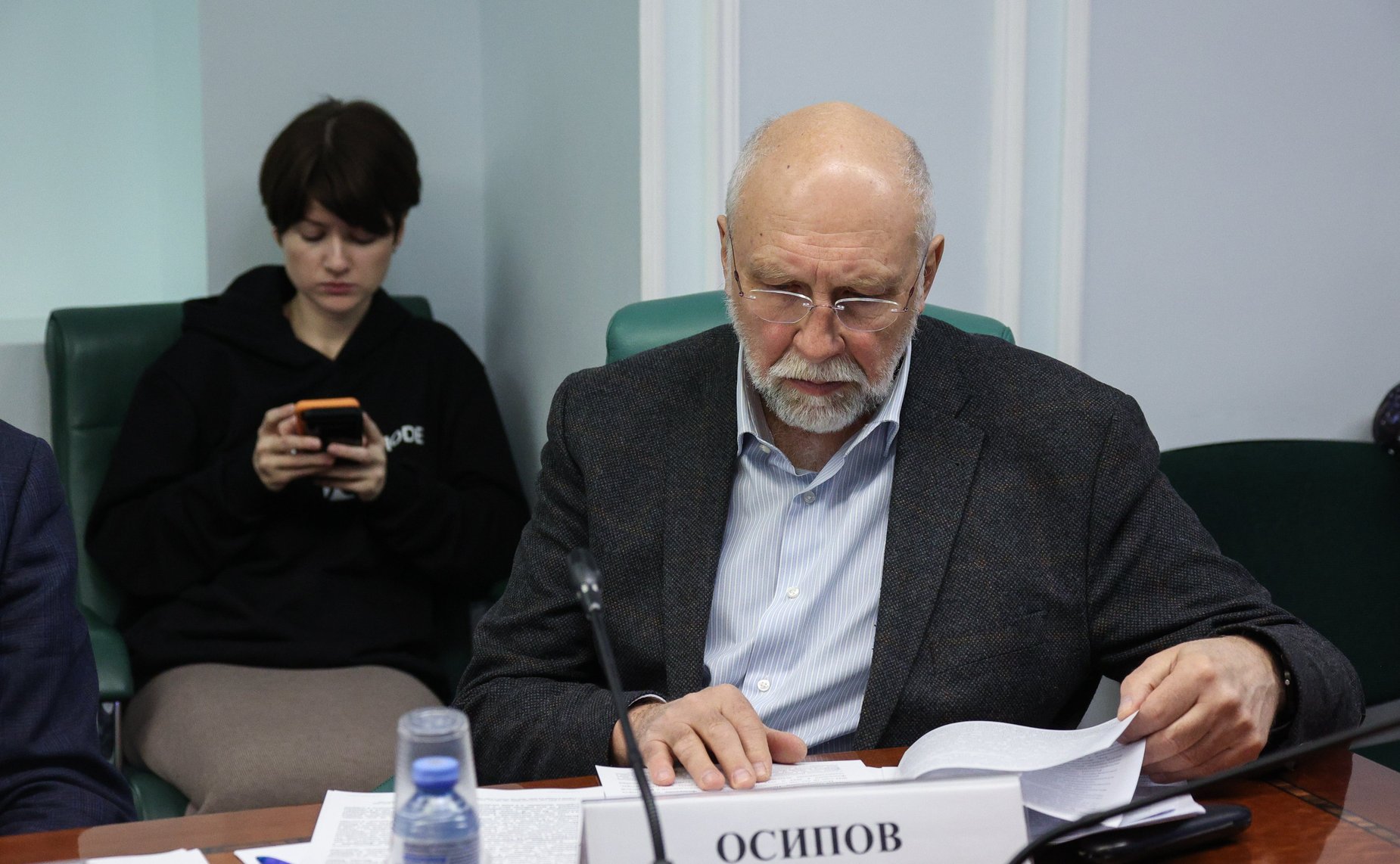 Круглый стол Комитета СФ по социальной политике