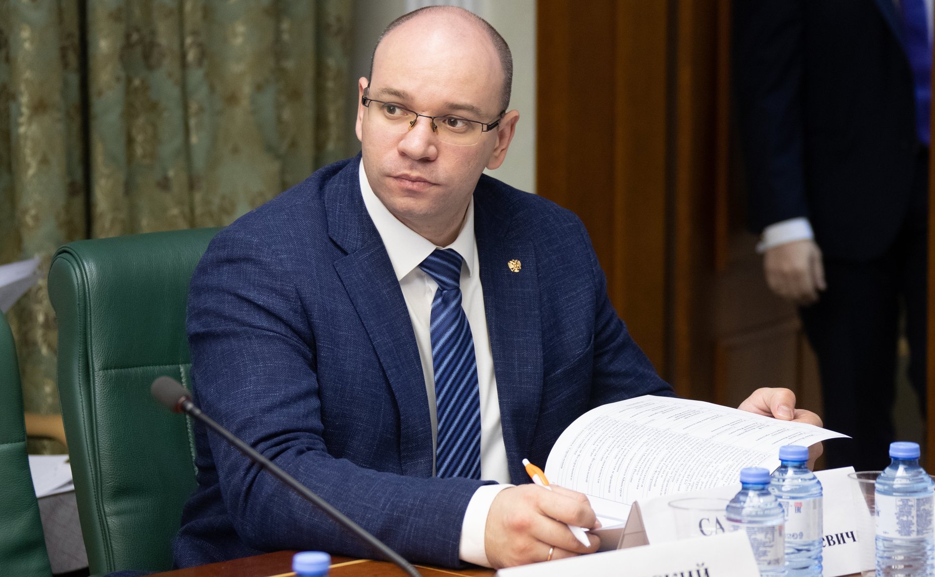 Совещание по подготовке законодательных инициатив, направленных на обеспечение прав граждан, проживающих в населенных пунктах в границах национальных парков