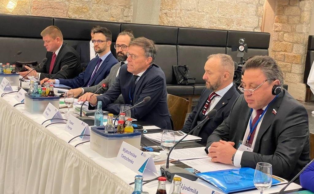 Вячеслав Тимченко принял участие в мероприятиях XII германо-российского Форума будущего