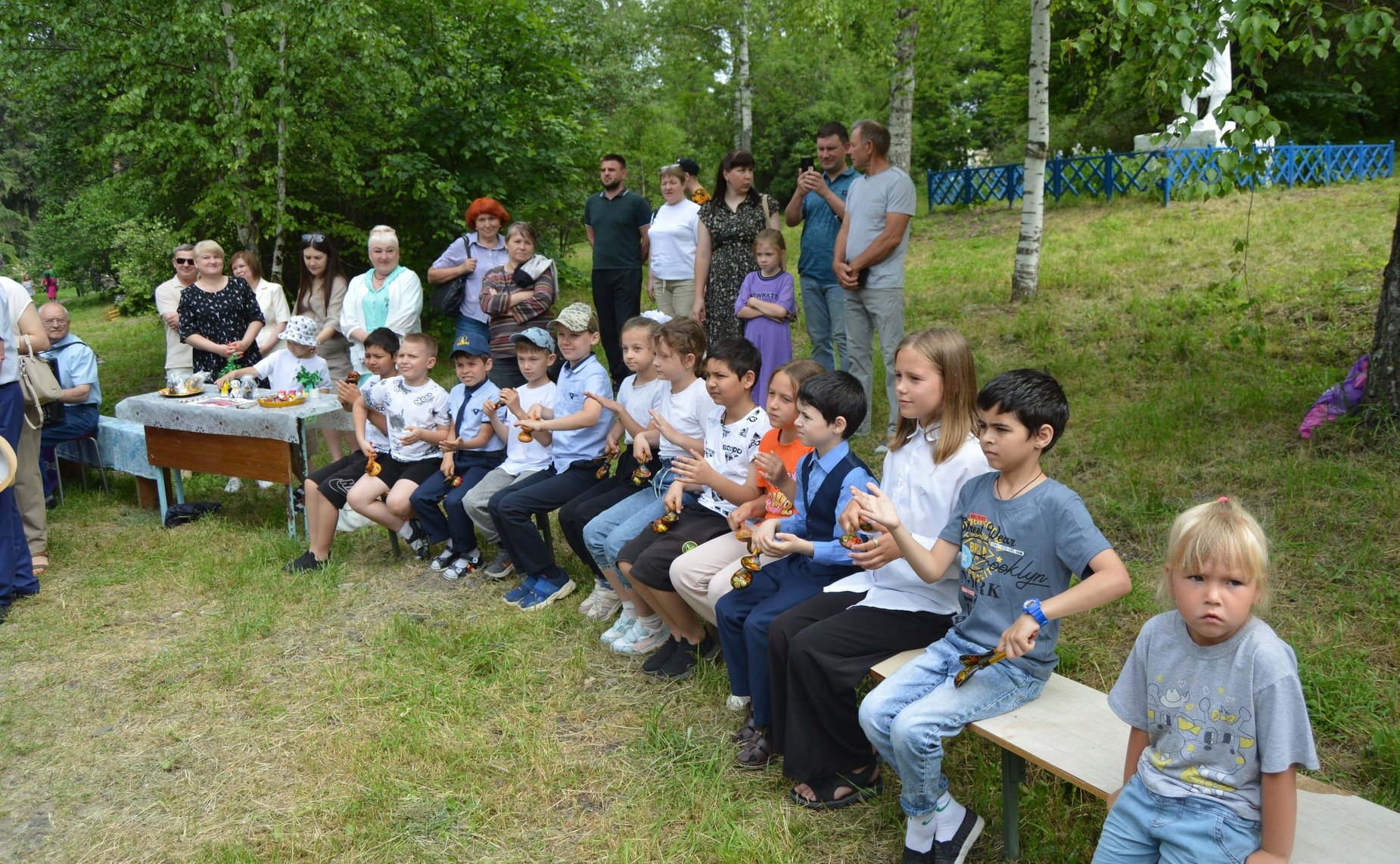 Сергей Рябухин в ходе поездки в регион принял участие в 57-м Всероссийском Пушкинском празднике поэзии в с. Языково Карсунского района