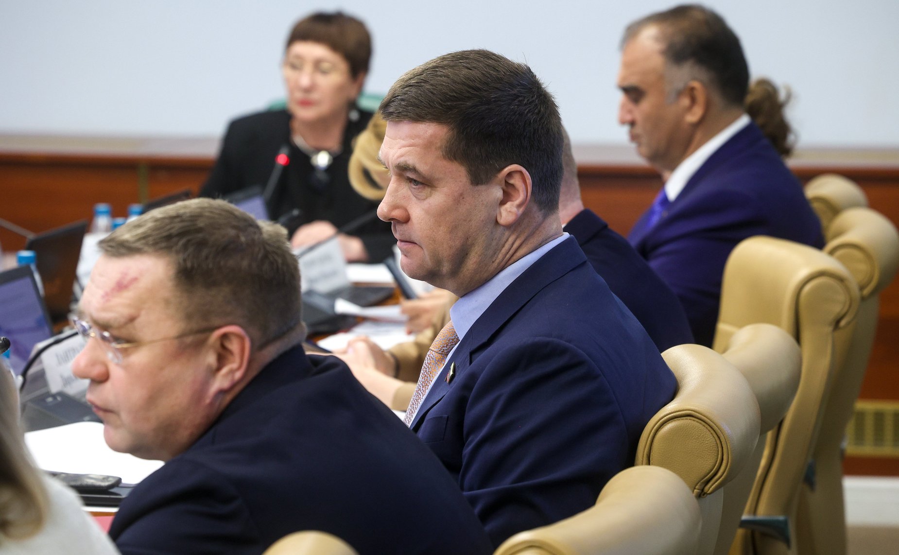 Заседание Комитета Совета Федерации по социальной политике