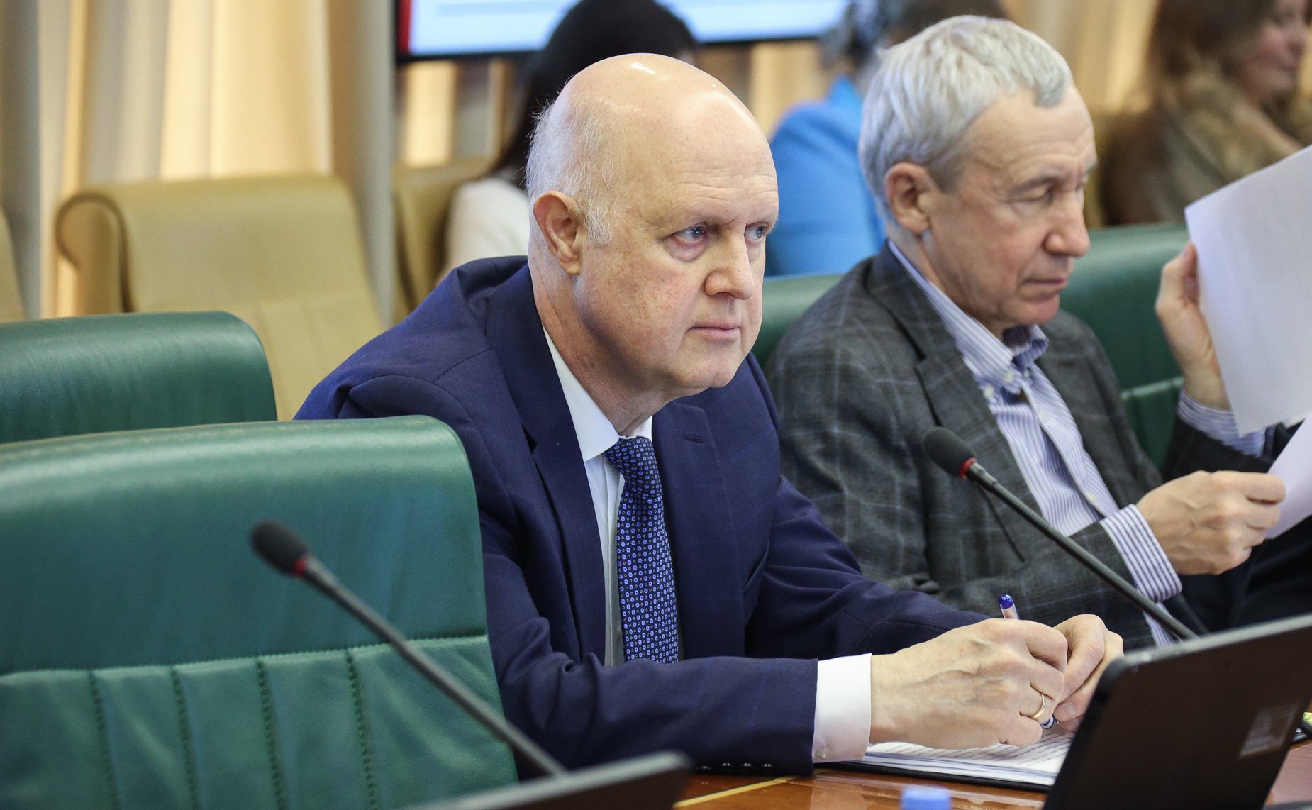 Заседание Комитета Совета Федерации по международным делам