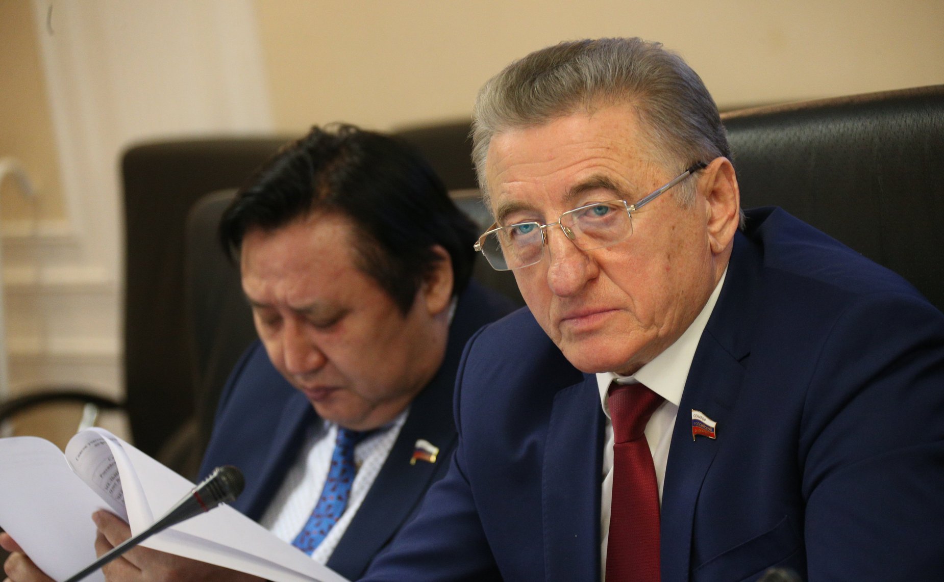Расширенное заседание Комитета СФ по федеративному устройству, региональной политике, местному самоуправлению и делам Севера