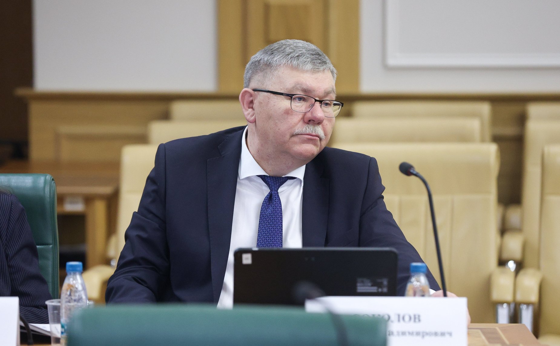 Открытый диалог с руководителем Федеральной службы по гидрометеорологии и мониторингу окружающей среды Игорем Шумаковым