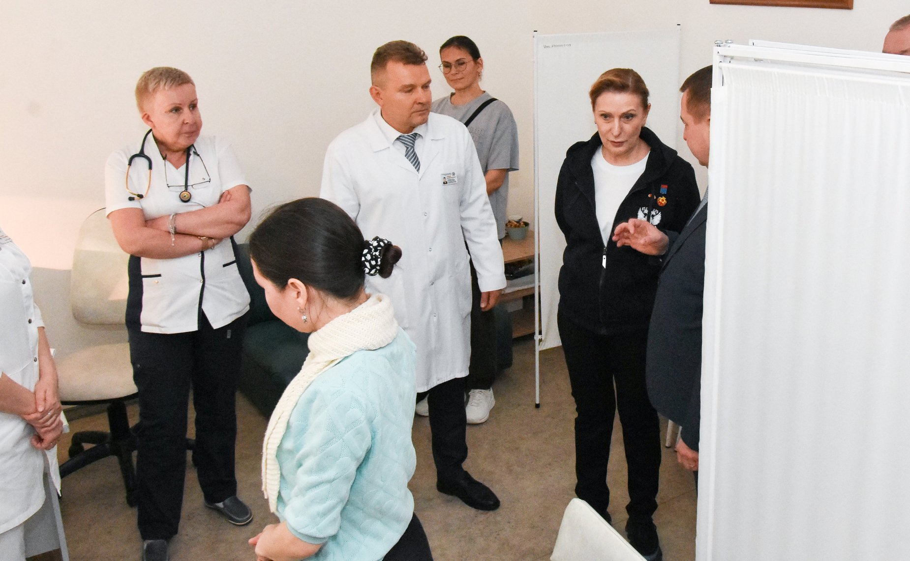 Сенаторы посетили Республиканскую детскую клиническую больницу Минздрава Чувашии