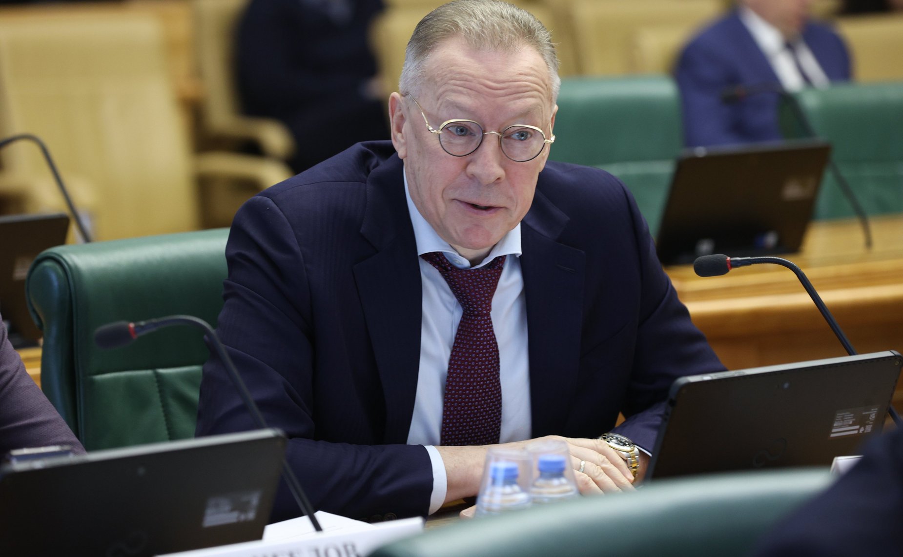 Заседание Комитета СФ по конституционному законодательству и государственному строительству