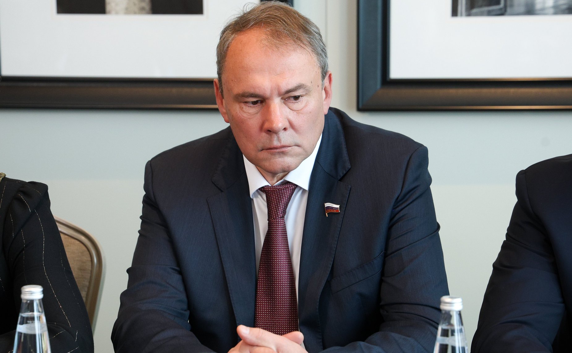 Председатель Совета Федерации Валентина Матвиенко провела встречу с Председателем Милли Меджлиса Азербайджанской Республики Сагибой Гафаровой