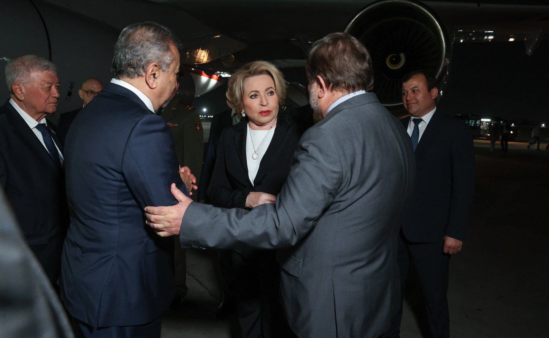 Рабочий визит делегации Совета Федерации во главе с Председателем СФ Валентиной Матвиенко в Республику Узбекистан для участия в мероприятиях юбилейной 150-й Ассамблеи Межпарламентского союза