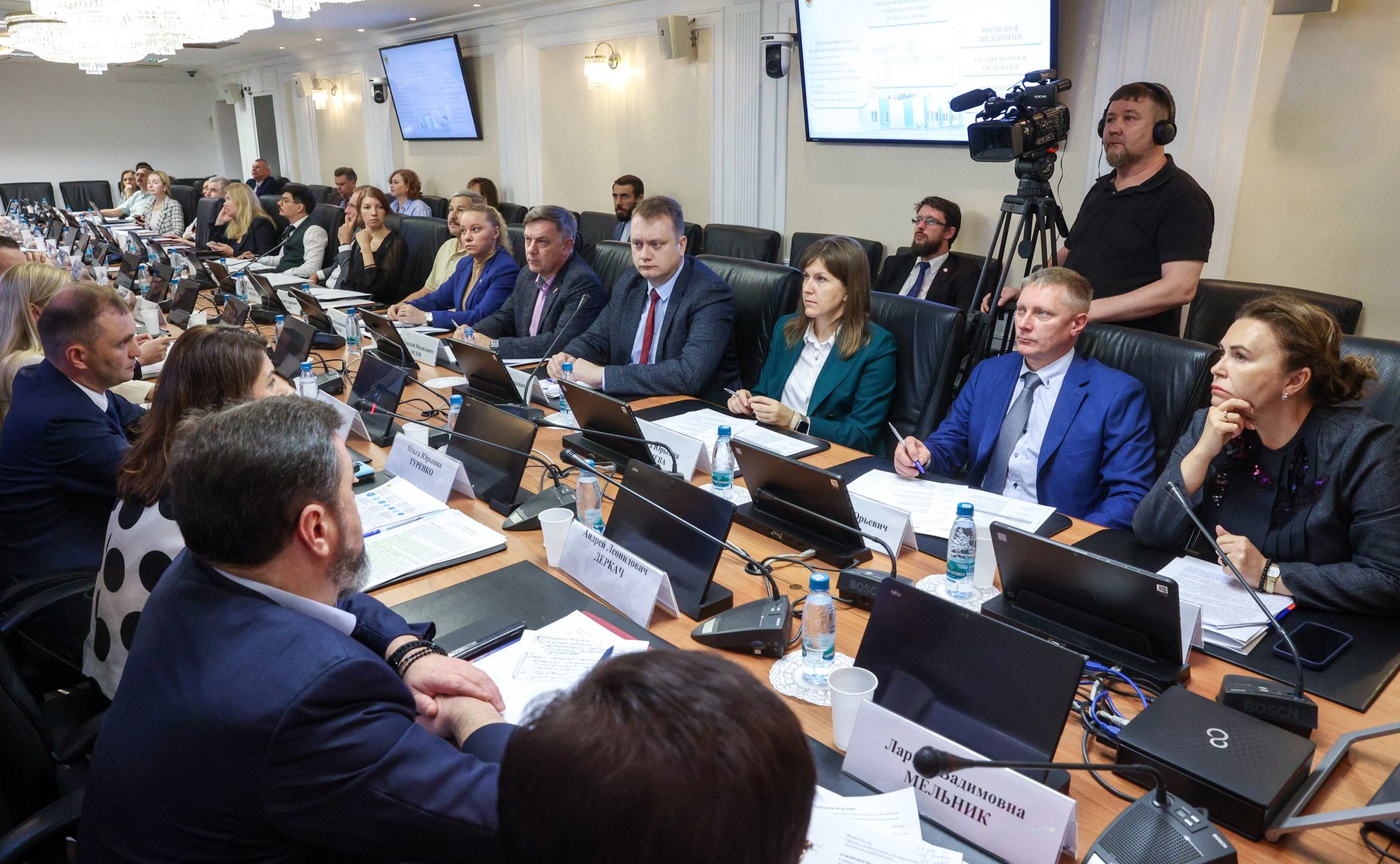 Совещание Комитета СФ по Регламенту и организации парламентской деятельности «Реабилитация участников СВО, медицинские технологии – IT и ИИ решения»