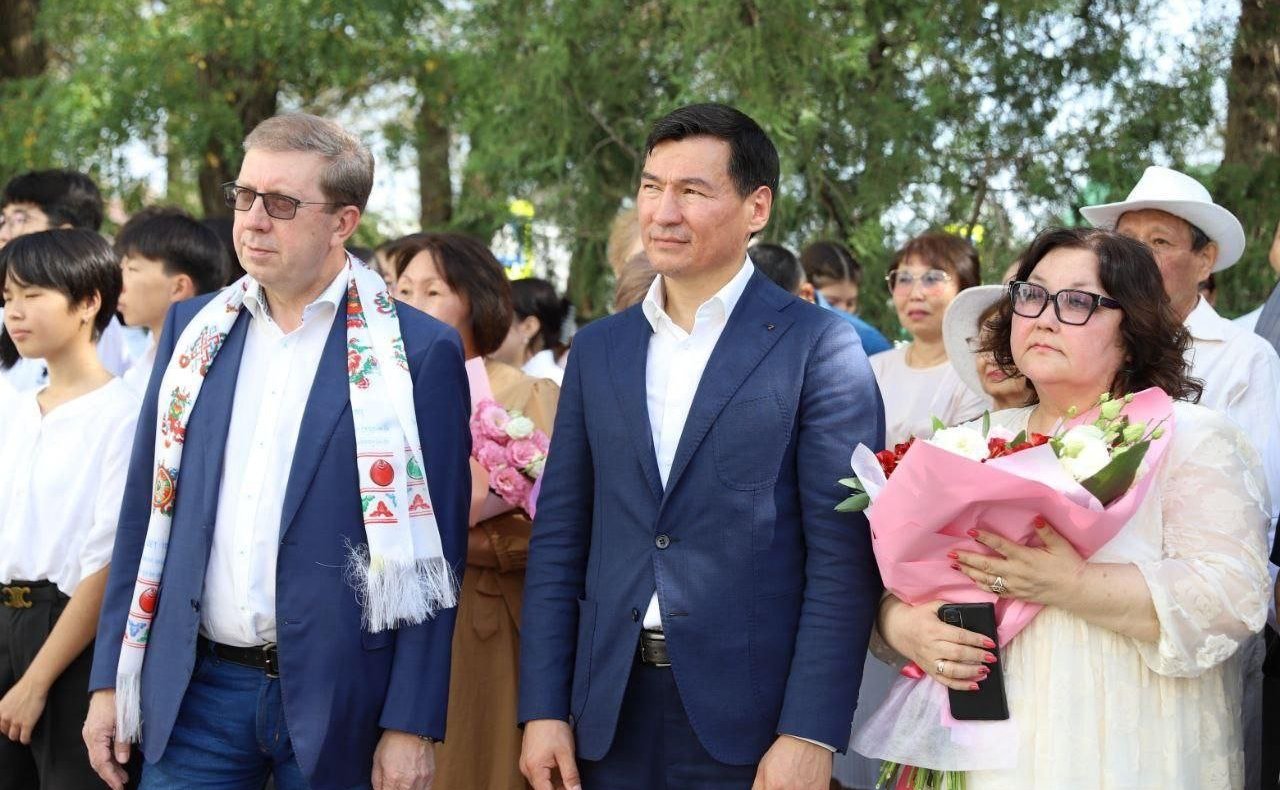 Алексей Майоров провел ряд встреч с руководством Республики Калмыкия