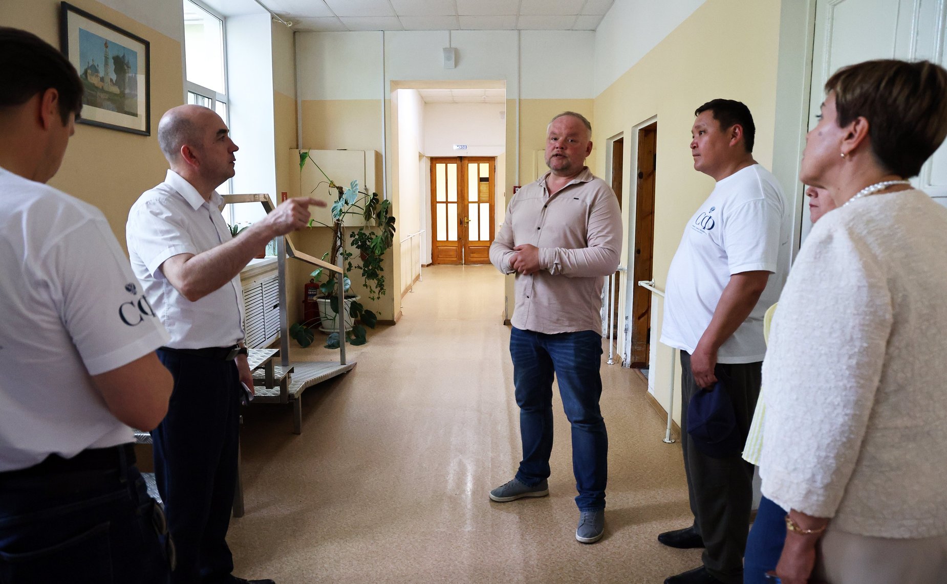 Сенаторы посетили филиал «Вологодский» АО «Московское протезно-ортопедическое предприятие»