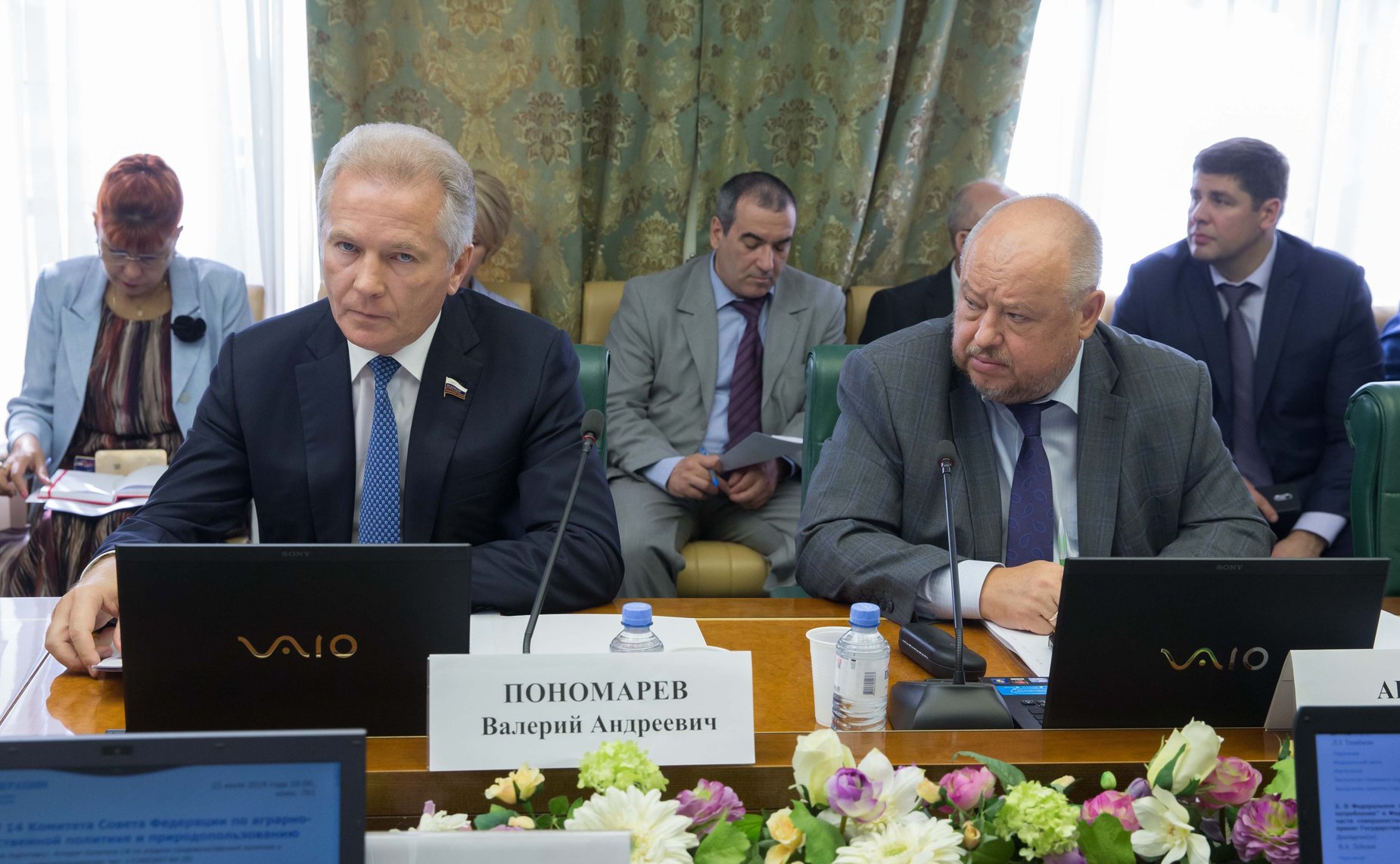 Заседание Комитета СФ по аграрно-продовольственной политике и природопользованию