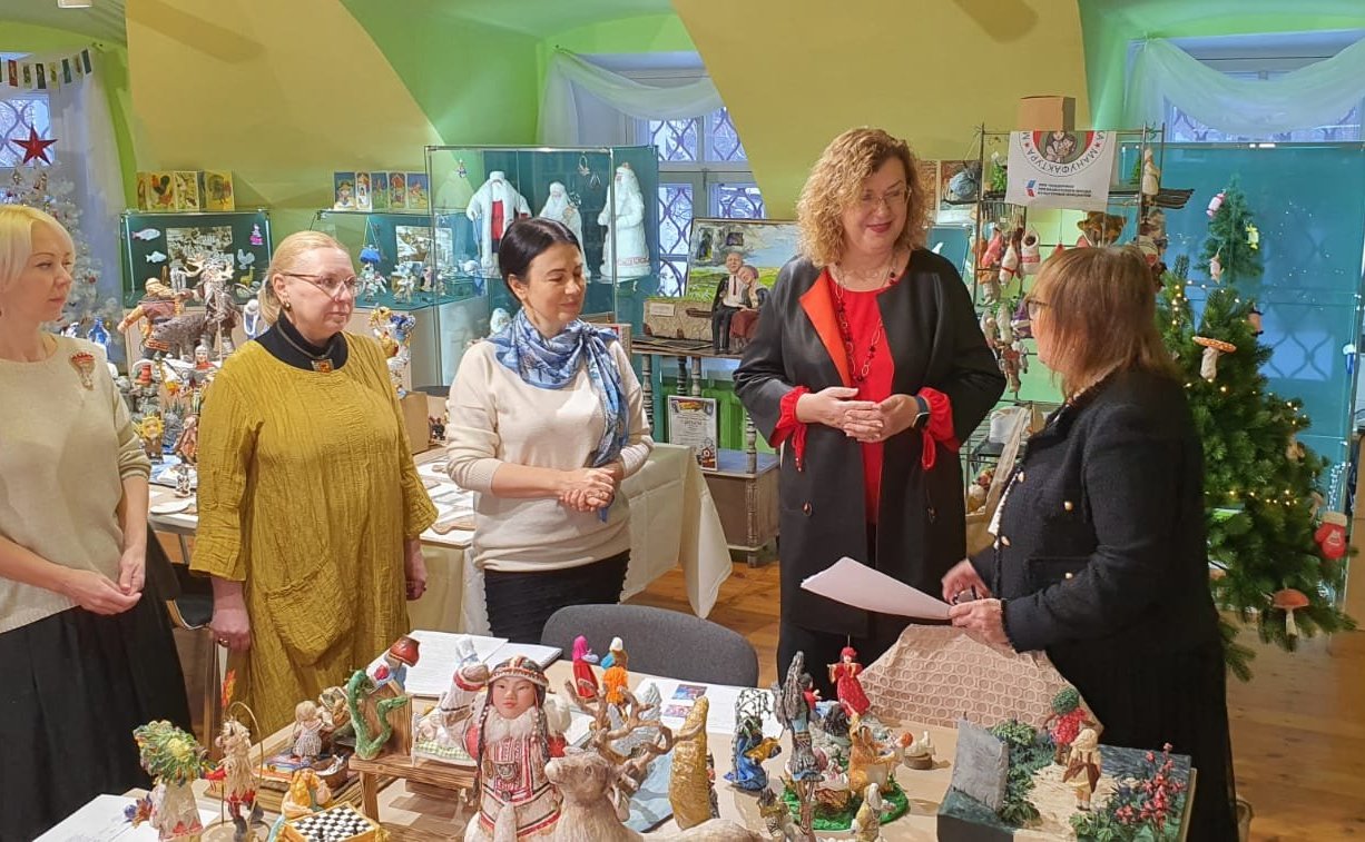 Ольга Епифанова приняла участие в итоговом заседании жюри III Всероссийского конкурса ватного мастерства «Сказки народов России: кукольная этнография»