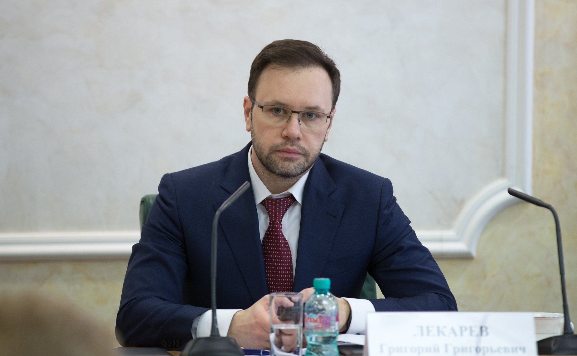 Лекарев Григорий Григорьевич на заседании Совета по делам инвалидов при СФ