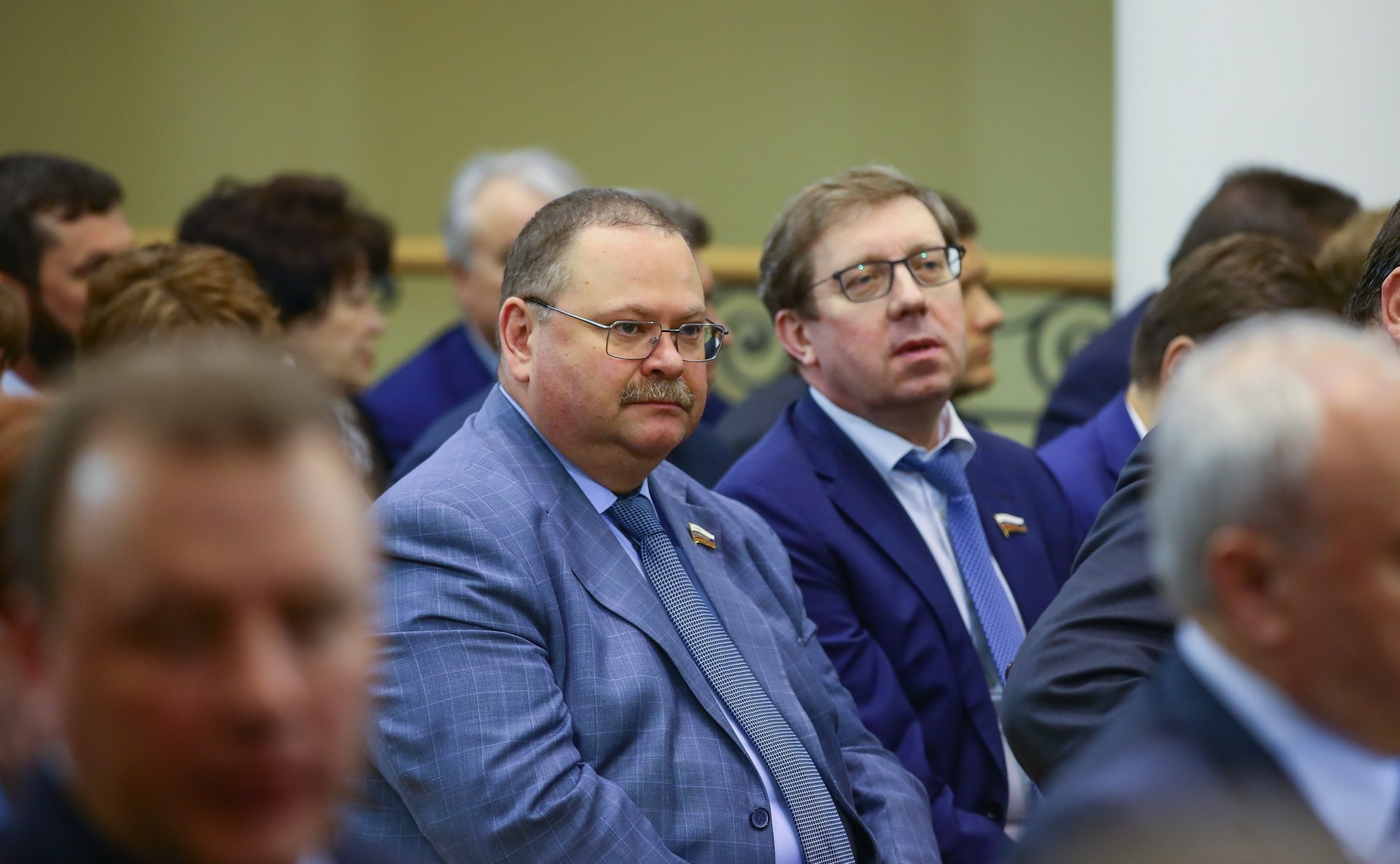 Олег Мельниченко и Алексей Майоров