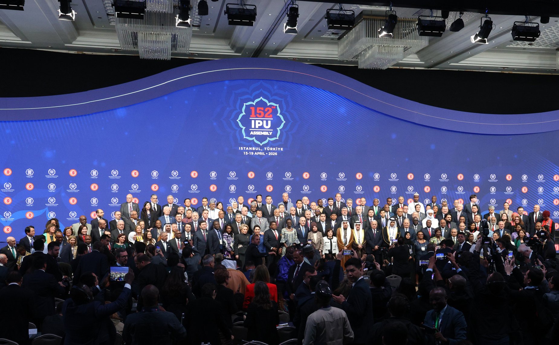 Российская парламентская делегация во главе с Валентиной Матвиенко приняла участие в открытии 152-й Ассамблеи МПС в Стамбуле