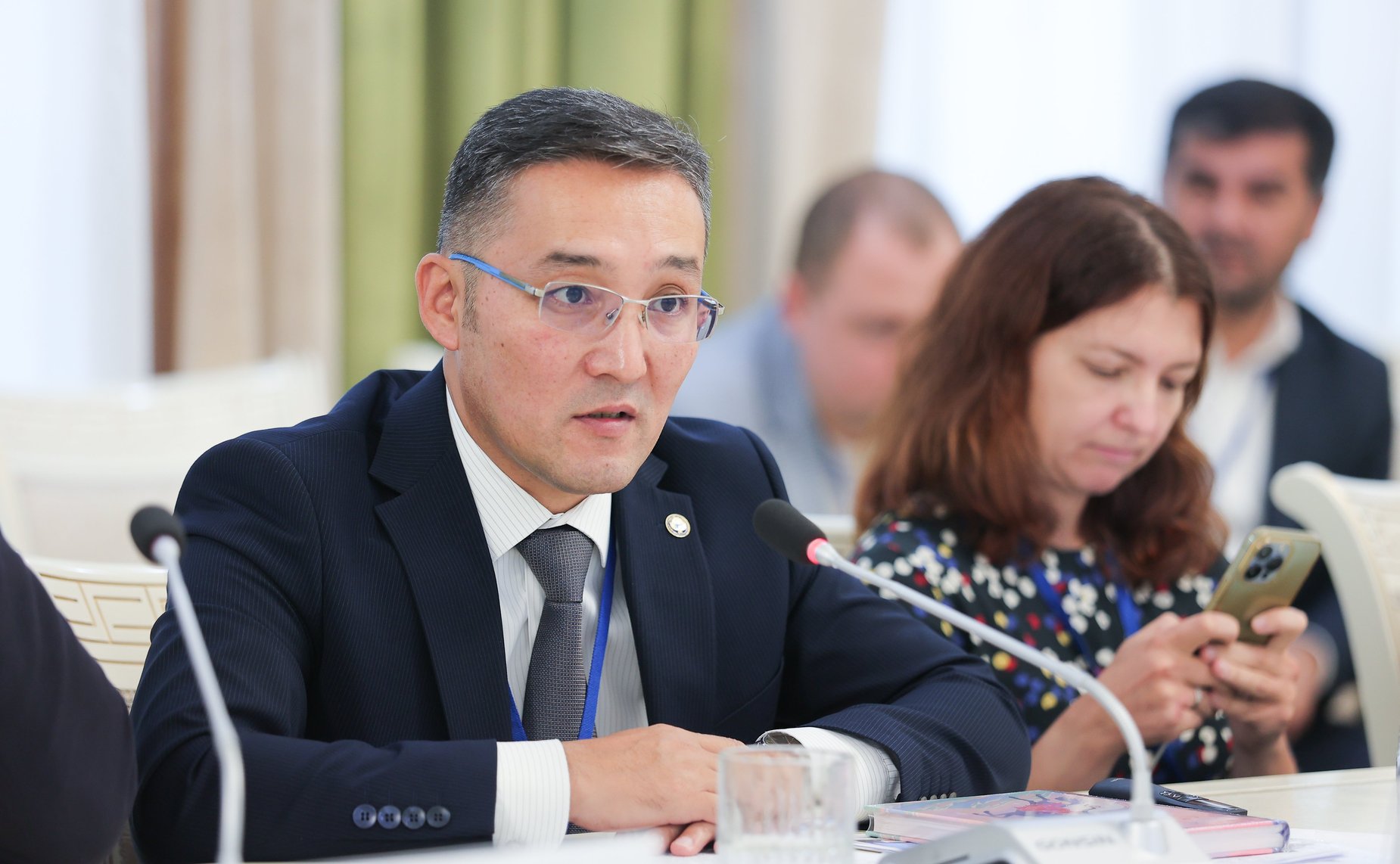 Ольга Щетинина приняла участие в круглом столе на тему «Межгосударственный горный маршрут» (автор: Пресс-служба Министерства экономики и территориального развития Республики Дагестан)