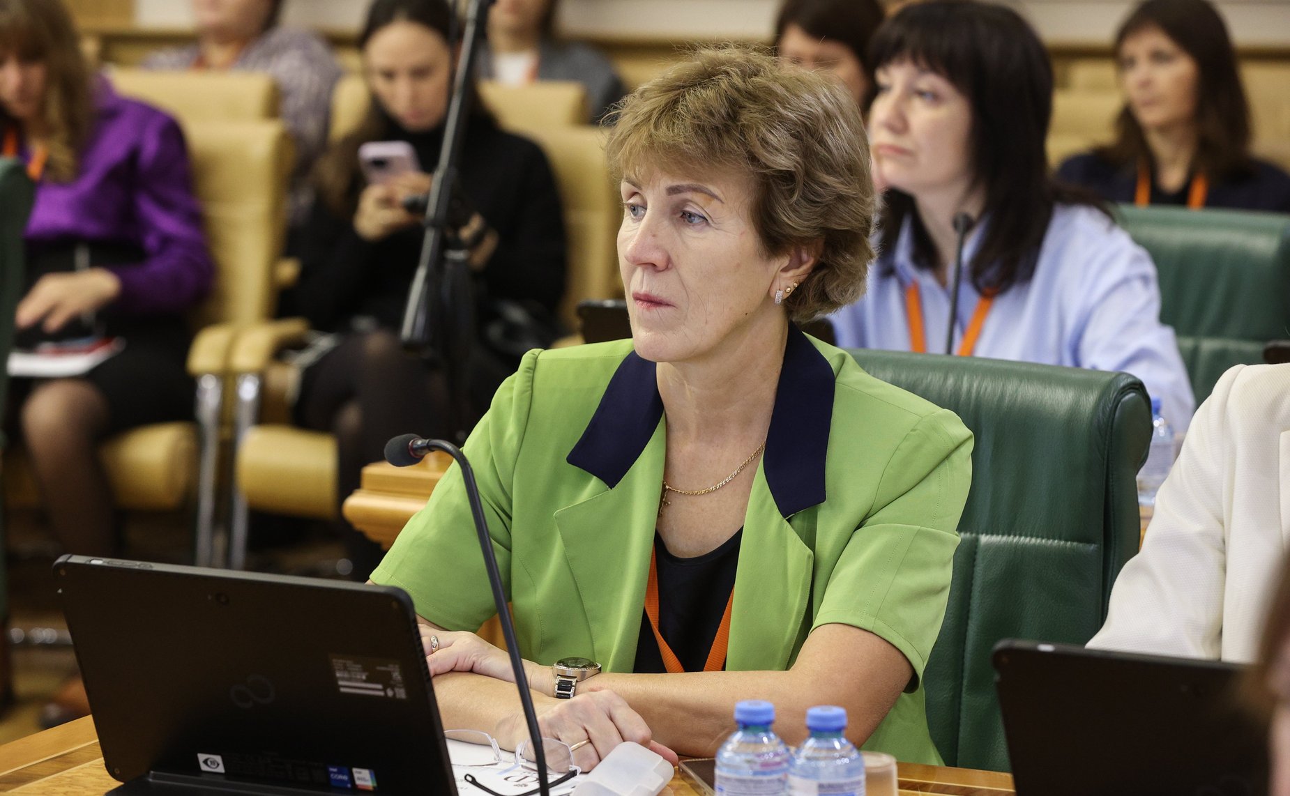 Круглый стол Комитета СФ по Регламенту и организации парламентской деятельности на тему «Цифровизация образования: вопросы нормативного регулирования и развития кадров»