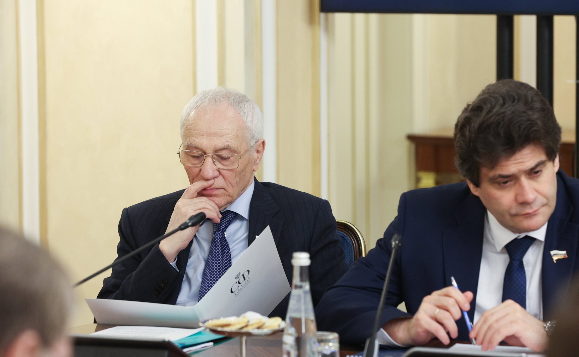 Заседание Межпарламентской комиссии СФ и Совета Республики Национального собрания Республики Беларусь по межрегиональному сотрудничеству