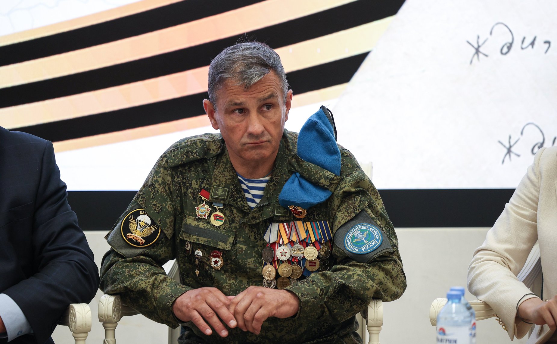 Церемония награждения победителей V Конкурса чтецов «Победа в сердцах поколений»