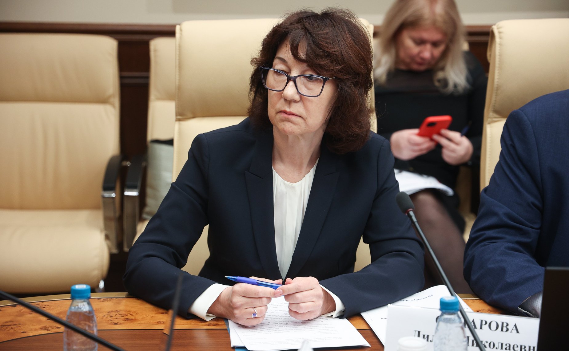 Круглый стол Комитета Совета Федерации по социальной политике «Профессиональное долголетие: востребованность старшего поколения на рынке труда»