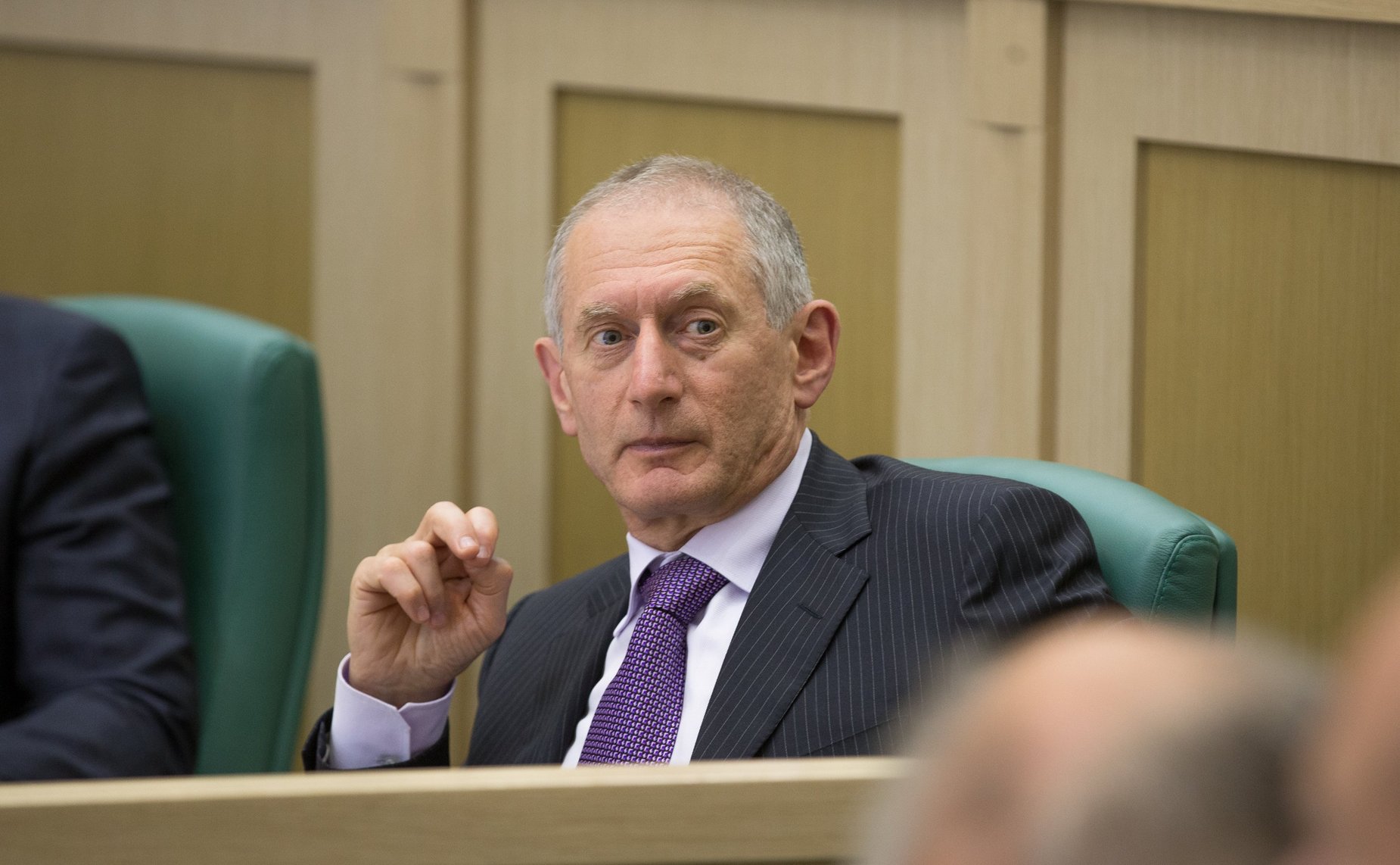 Участник заседания