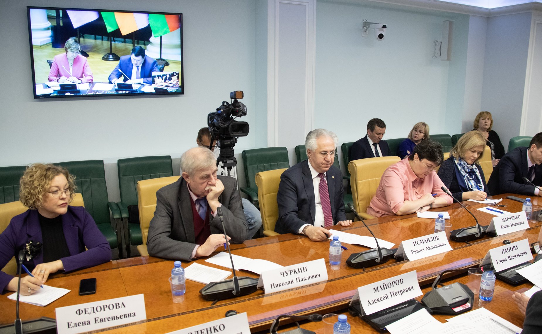 Совещание Комитета СФ по аграрно-продовольственной политике и природопользованию