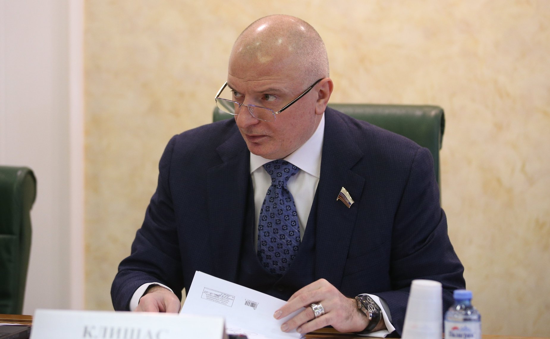 Андрей Клишас