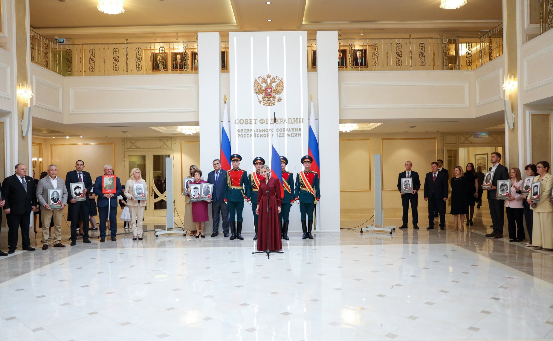 Торжественное открытие акции «Память Поколений»
