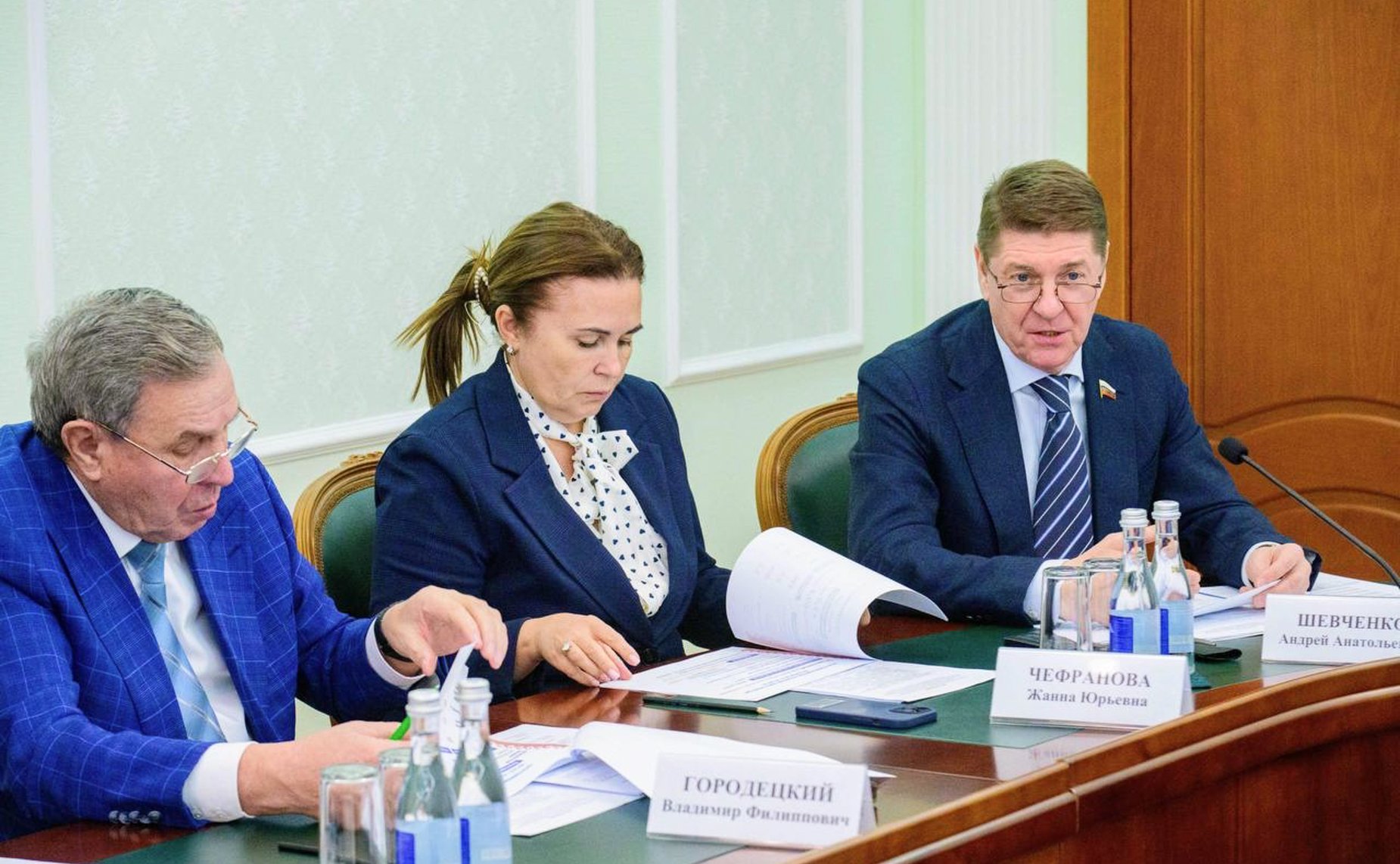 Делегация сенаторов РФ провела в Марий Эл выездное совещание по вопросам реализации Постановления СФ от 8 ноября 2023 года «О государственной поддержке социально-экономического развития Республики Марий Эл»