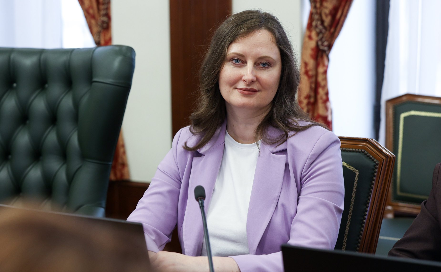 Встреча Инны Святенко с социальными работниками г. Москвы
