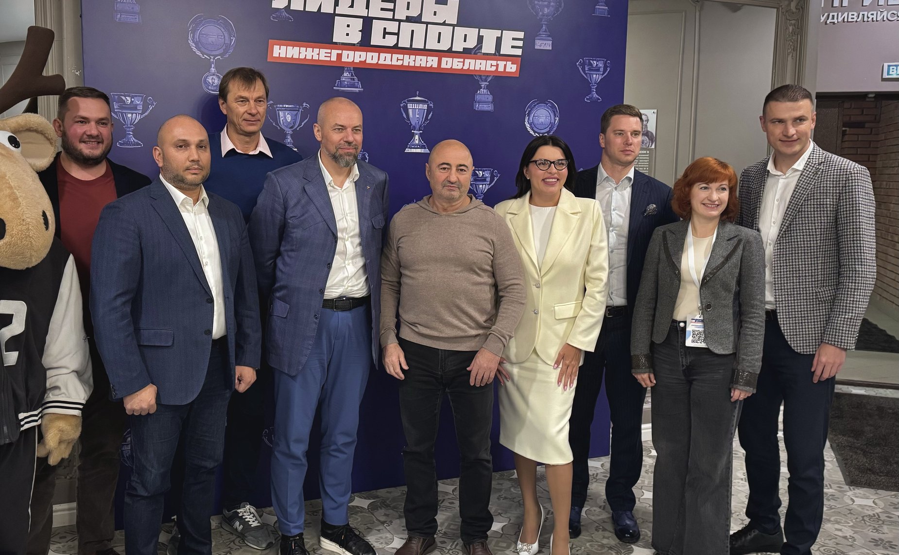 Александр Вайнберг принял участие в открытии в Нижегородской области образовательного проекта «Лидеры в спорте»